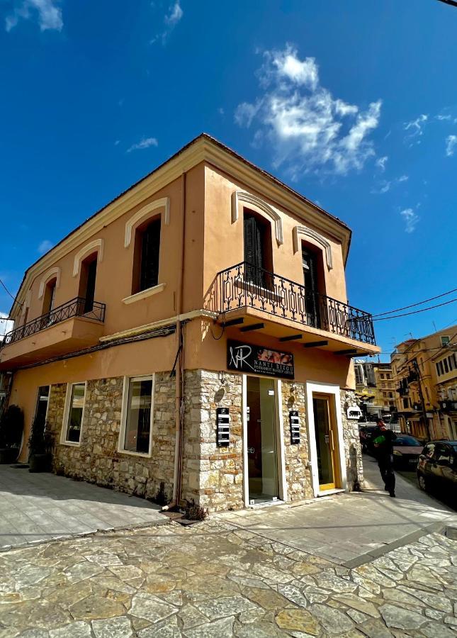 Travelers Luxury Suites, Studios & Apartments Corfu  Bagian luar foto