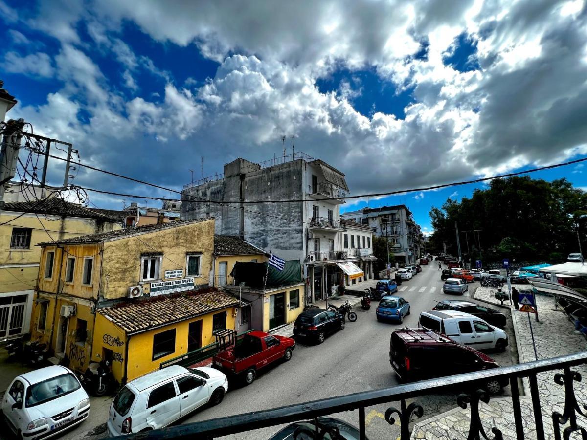 Travelers Luxury Suites, Studios & Apartments Corfu  Bagian luar foto