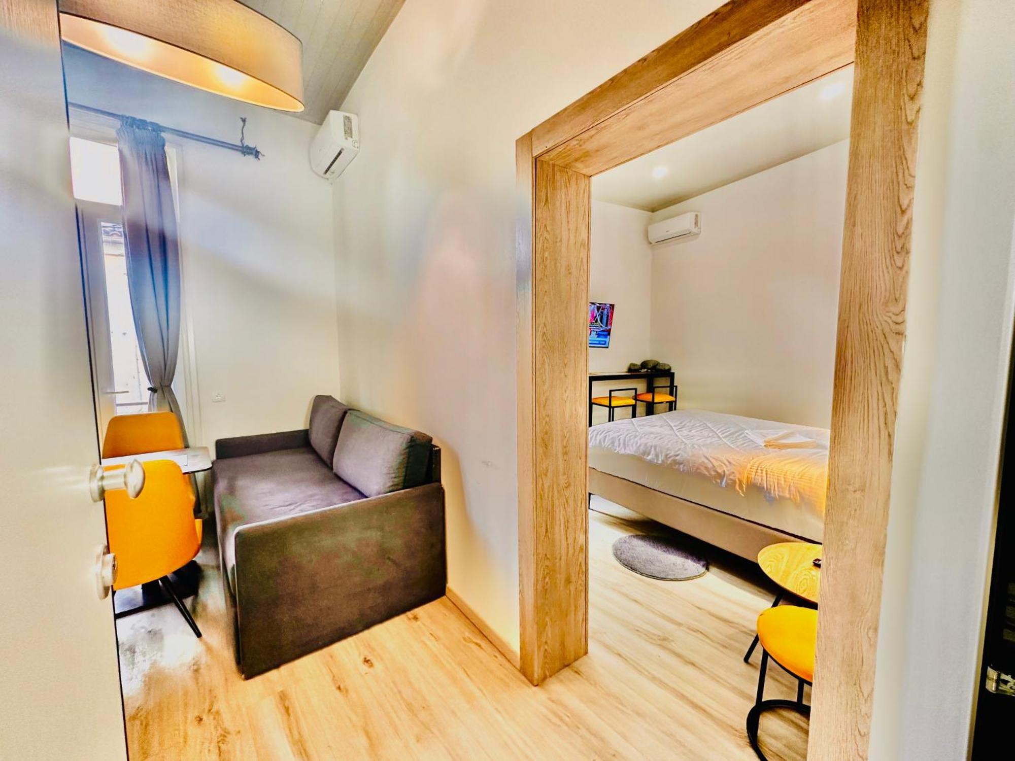 Travelers Luxury Suites, Studios & Apartments Corfu  Bagian luar foto