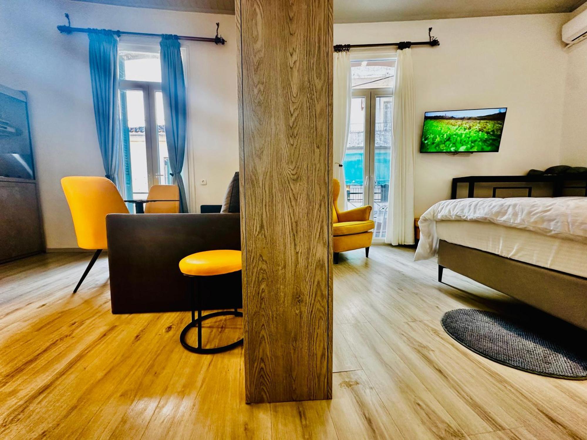 Travelers Luxury Suites, Studios & Apartments Corfu  Bagian luar foto