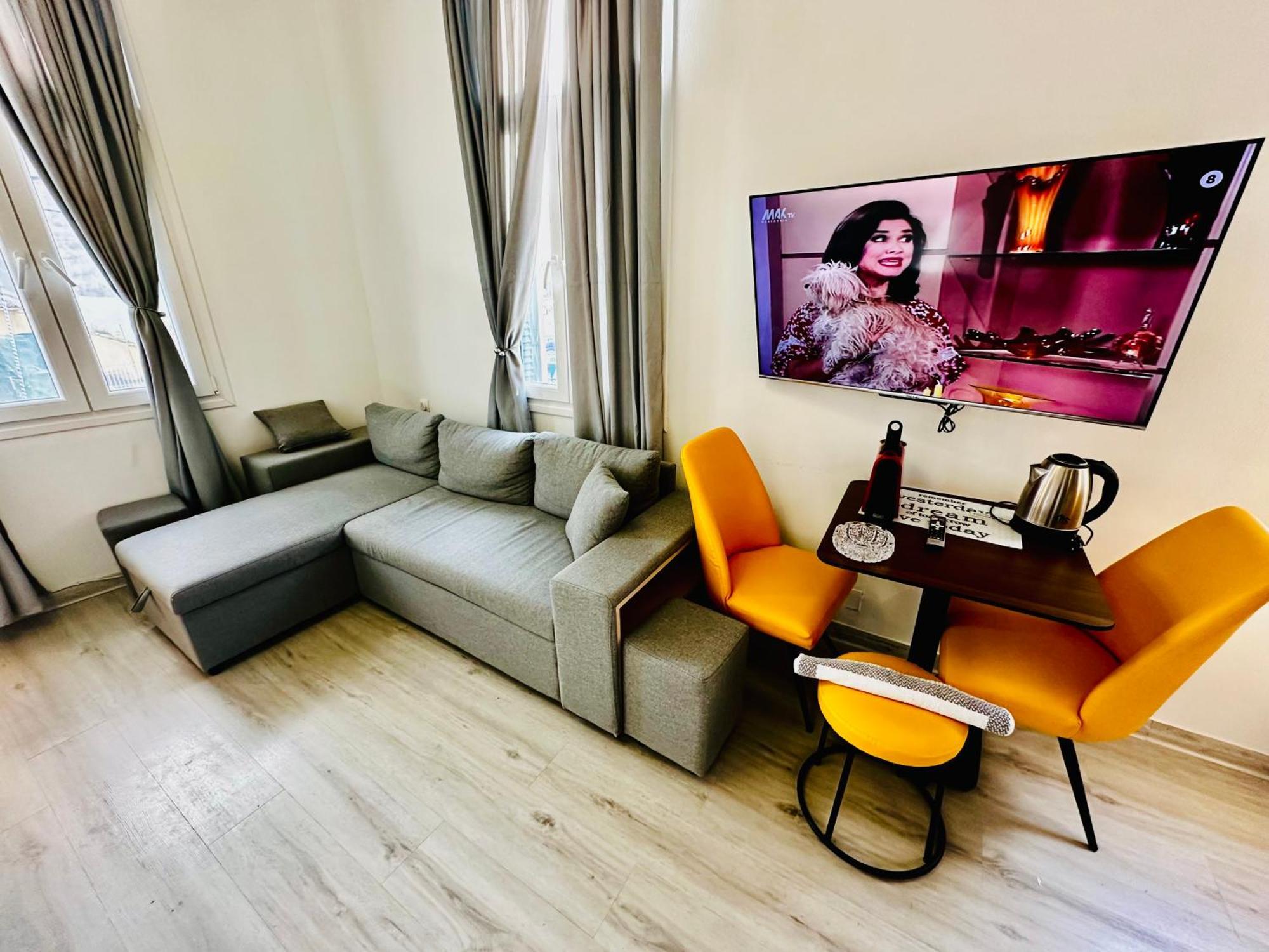 Travelers Luxury Suites, Studios & Apartments Corfu  Bagian luar foto